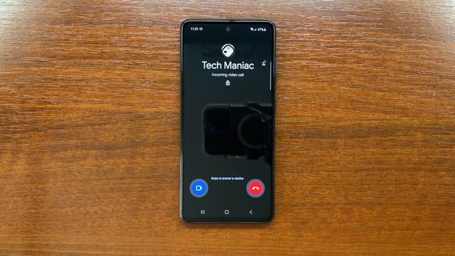 Samsung Galaxy A52 Google Duo Incoming Voice & Video Calls One UI 3.1 смотреть онлайн