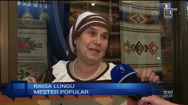 Mesager: A fost expusă copia unui covor din secolul al XVIII-lea, păstrat la Mănăstirea Căpriana смотреть онлайн