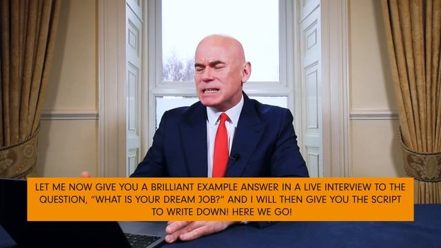 WHAT IS YOUR DREAM JOB? (How to ANSWER this COMMON Job Interview Question!) смотреть онлайн