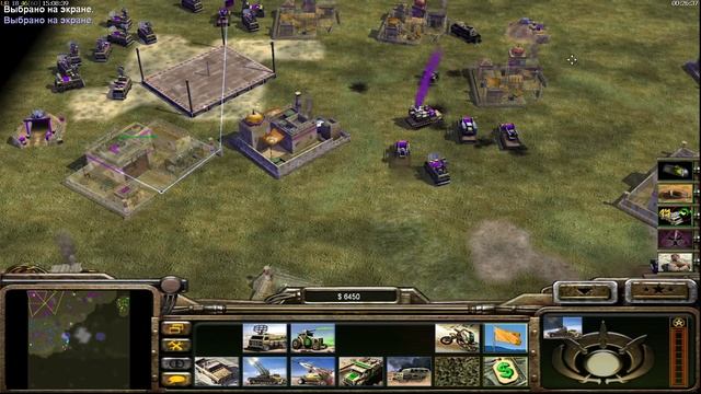 ЛИМИТ ЮНИТОВ В ГЕНЕРАЛАХ!!! НЕОБЫЧНАЯ КОНЦОВКА!!! FFA 2v2v2v2 в Generals Zero Hour смотреть онлайн