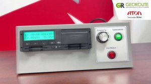 Как включить режим отдыха на  тахографе АТОЛ