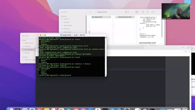 Junior iOS Developer Course - git checkout, reset смотреть онлайн