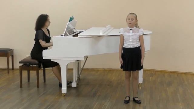 Ульяна Лебедева Латышская народная песня Колыбельная смотреть онлайн