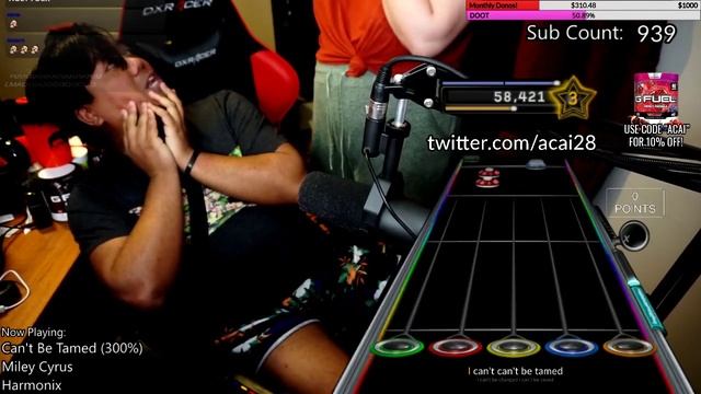 Acai gets scared on stream смотреть онлайн