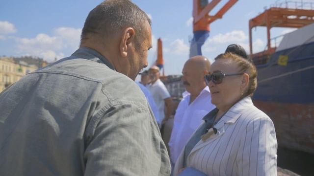 50 лет МОРСКОМУ БРАТСТВУ Сбор у памятника Часть 1 смотреть онлайн