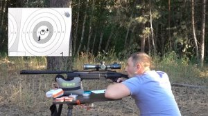 Пневматическая винтовка Hatsan AirTact. Обзор, полевой тест на мощность и точность.