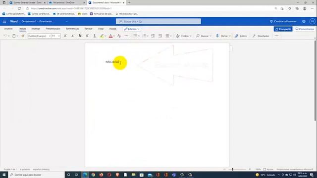 Crear archivos en One Drive GEC смотреть онлайн