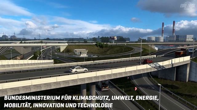 ОБНОВЛЕНИЕ АВСТРИИ В ETS 2 - ВЕНА смотреть онлайн