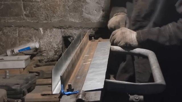 Как согнуть листовой металл , в домашних условиях смотреть онлайн