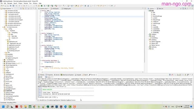 Hướng Dẫn Sử Lý Migrate In JHipster With Liquibase смотреть онлайн