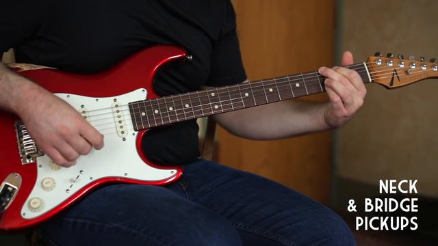 Tom Anderson - Icon Classic - Candy Apple Red - Demo смотреть онлайн