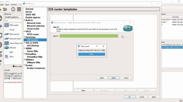 GNS3 insert network sistem Operation Ubuntu Docker , CHR Mikrotik , IOS Cisco #Intro 3 смотреть онлайн