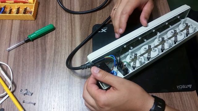 Самый простой ремонт Сетевого фильтра Power Cube. смотреть онлайн