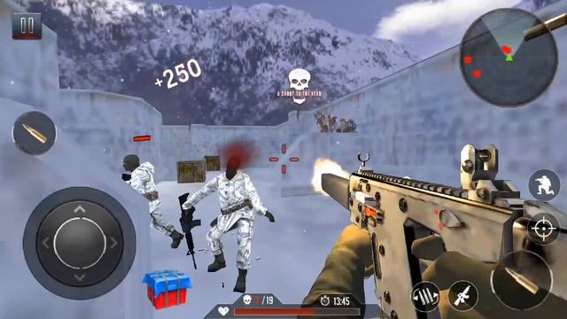 Counter Strike Commando Mission - Android GamePlay - Shooting Games Android #4 смотреть онлайн