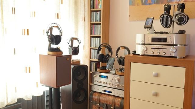 [TEST] Marantz PM6006UK + Marantz CD5005 + WHARFEDALE DENTON 80th смотреть онлайн