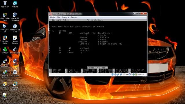 How to configure DNS & Web Server in Debian 7 смотреть онлайн