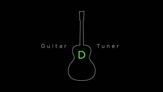 Guitar Tuner - Standard Tuning (444 Hz)