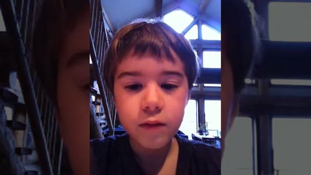 Ronan singing "Rudolph the Regular Reindeer" смотреть онлайн