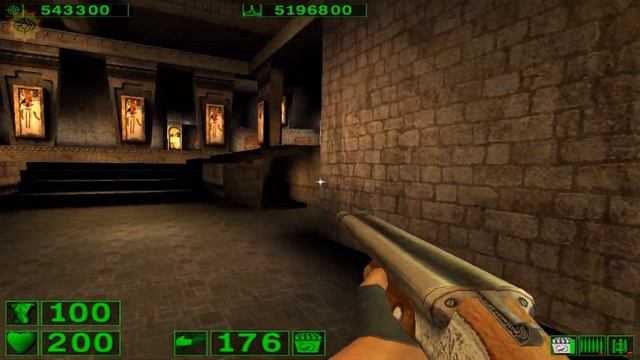 Serious Sam: TFE прохождение игры - Уровень 3: Гробница Рамзеса [Serious | No Damage | All Secrets] смотреть онлайн