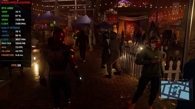 MARVEL'S SPIDER-MAN REMASTERED | RTX 4060 | Acer Predator Helios Neo 16 смотреть онлайн