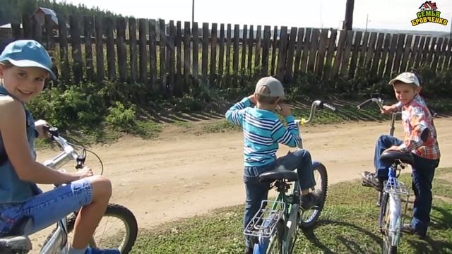 Дети пошли на театральный кружок. (09.17г.) Семья Бровченко. смотреть онлайн
