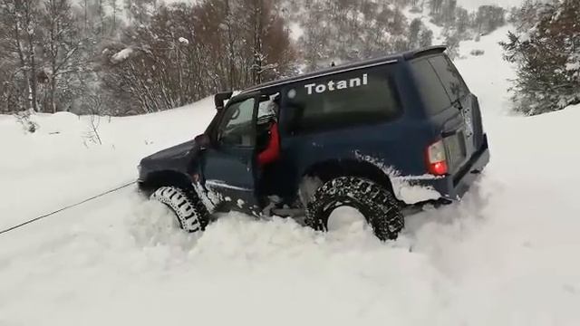 Nissan Patrol Gr y61 Off-Road смотреть онлайн
