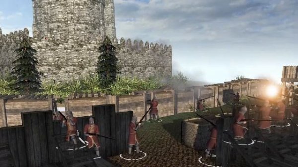 В тылу врага 2 - Осада Польской крепости