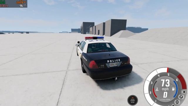GTX 1050 TI 4 GB / I3 10105F 8 GB RAM - BeamNG Drive Test
