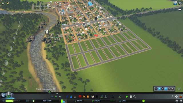Forestry, Fishing, and Creekside Park - New Salem Ep 2 - Cities Skylines - Planner Nerd смотреть онлайн