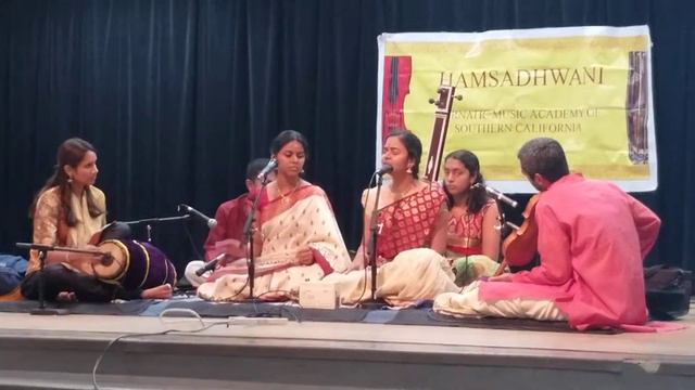 Anahita and Apoorva Ravindran at Hamsadhwani, Los Angeles смотреть онлайн