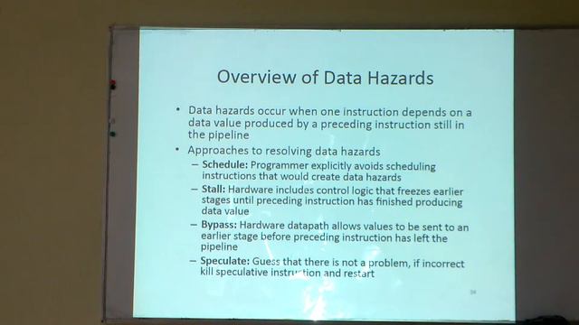 Лекція 50. Структурні блокування конвеєра (structural hazards). Блокування даних (data hazards). смотреть онлайн