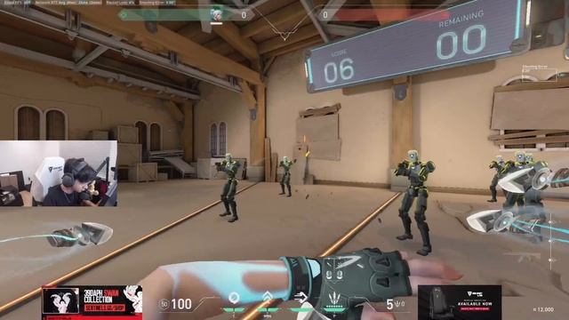 SEN TenZ changes CHAIR SETTINGS for BETTER AIM... смотреть онлайн