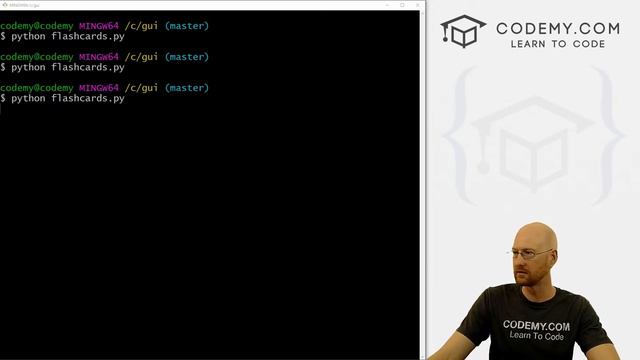 Build a Geography Flashcard App Part 4 -- Randomize Images - Python Tkinter GUI Tutorial 55 смотреть онлайн