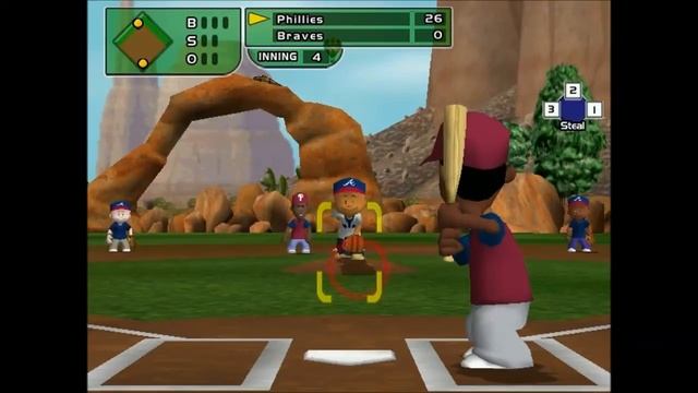 Backyard Baseball 2005 | Episode 2 | Atlanta Errors смотреть онлайн