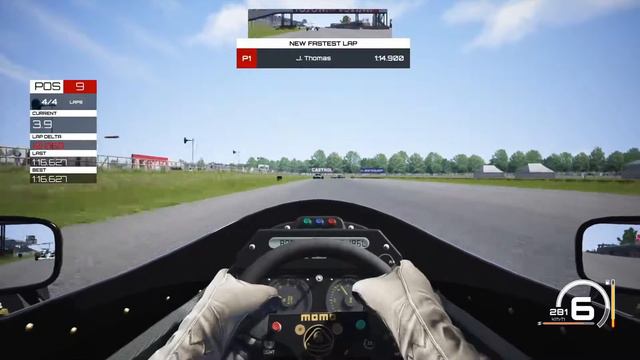 Assetto Corsa | Lotus 98T (1985) - Silverstone (1967). смотреть онлайн