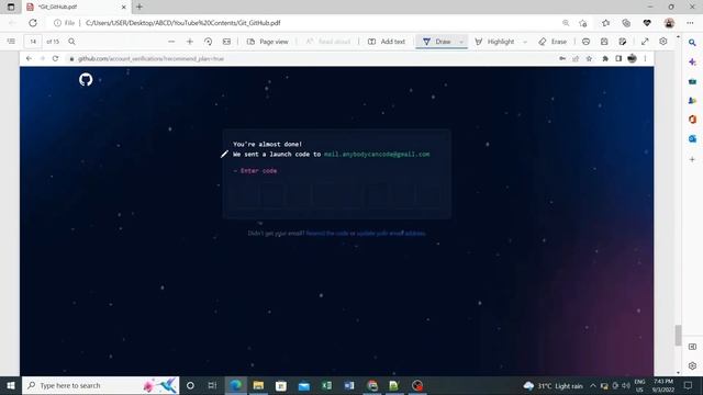 Best GitHub Tutorial in Hindi [2022] || Work with Git and GitHub смотреть онлайн