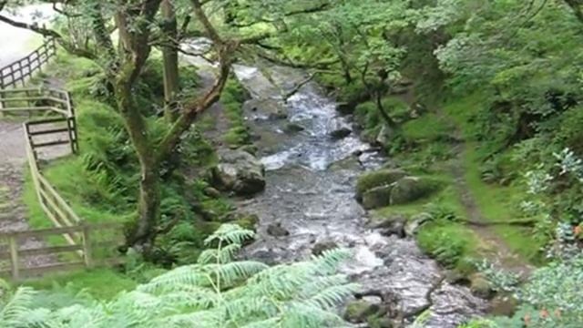 Waterfall at Wicklow national park ( Ireland 2009 ) смотреть онлайн