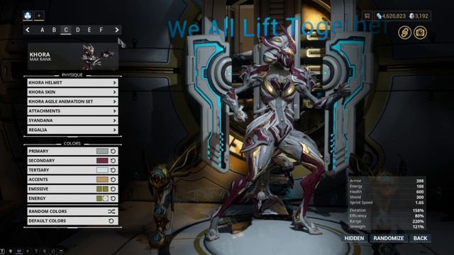 First Look at Khora Urushu Deluxe Skin | Warframe смотреть онлайн