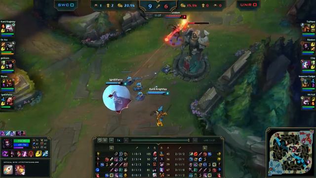 Undying rage vs Salem Witchcraft | Game 2 VST3 (Rus) League of Legends смотреть онлайн