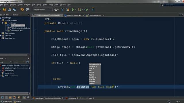 JavaFX Tutorial - How to round (Circle Shape) the image using Java Netbeans смотреть онлайн