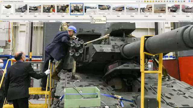 Перспективный лёгкий танк США. смотреть онлайн