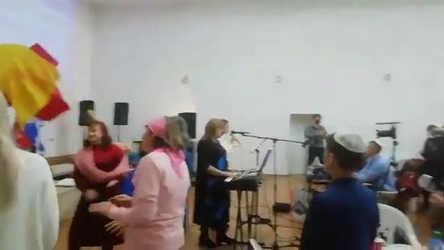 Ханукальные свечи зажжем....