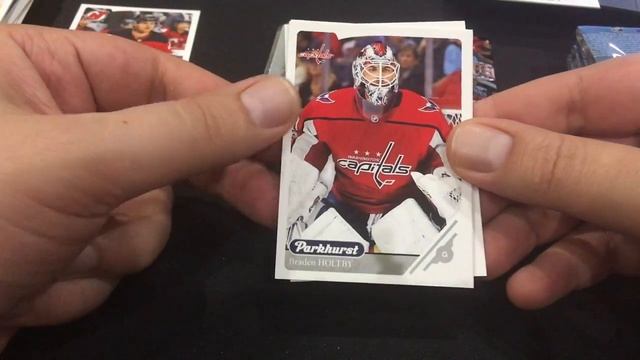 2018/19 Upper Deck Parkhurst Hockey Blaster Box (1box)#2 смотреть онлайн