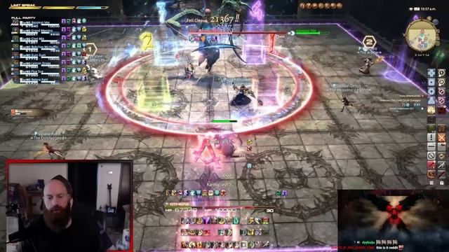 Pandaemonium Abyssos SAVAGE: P6S - Hegemone | Xeno's First Clear FFXIV смотреть онлайн