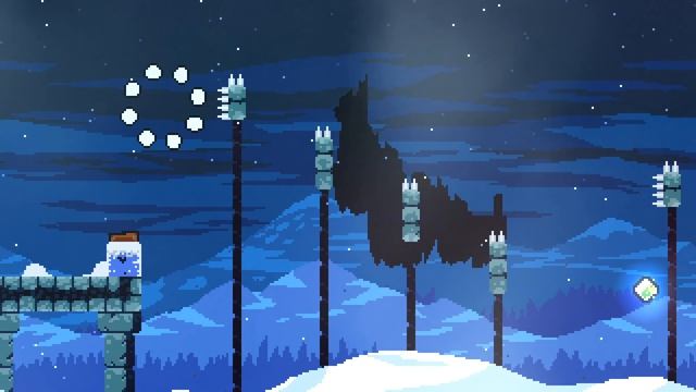 Стороны Б начинаются / Главы 1, 2 и 3 на B-sides / Селеста / Celeste прохождение смотреть онлайн