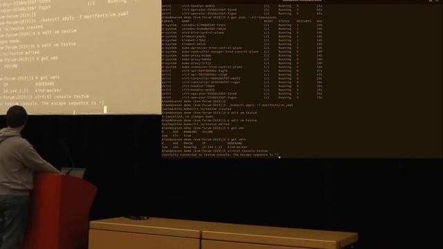 [2019] KubeVirt Community Update by Fabian Deutsch смотреть онлайн