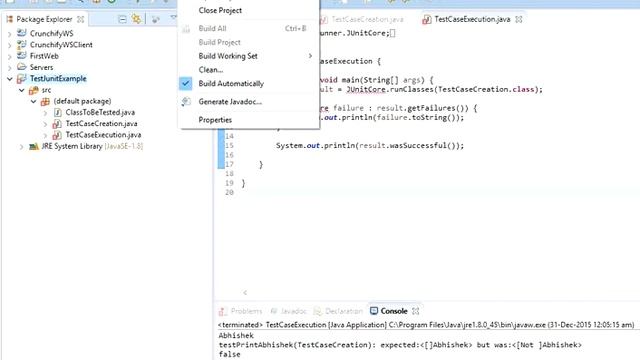 JUnit Framework Setup in Hindi смотреть онлайн