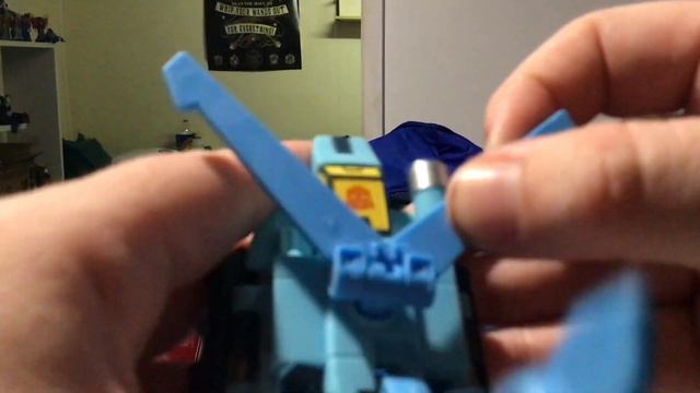 Transformers Cyberverse One-Step Changer Whirl смотреть онлайн