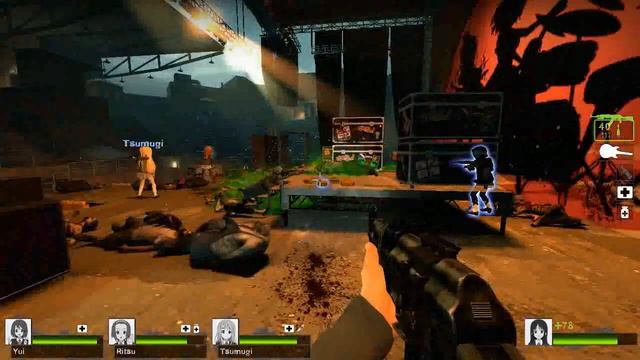 L4D2 Fully Modded K-On Concert смотреть онлайн