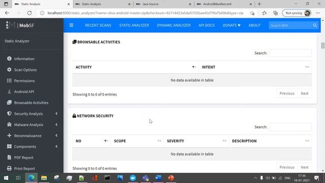 MobSF Part 4: Mobile Security Framework - Android ZIP Code Static Security Report Analysis смотреть онлайн